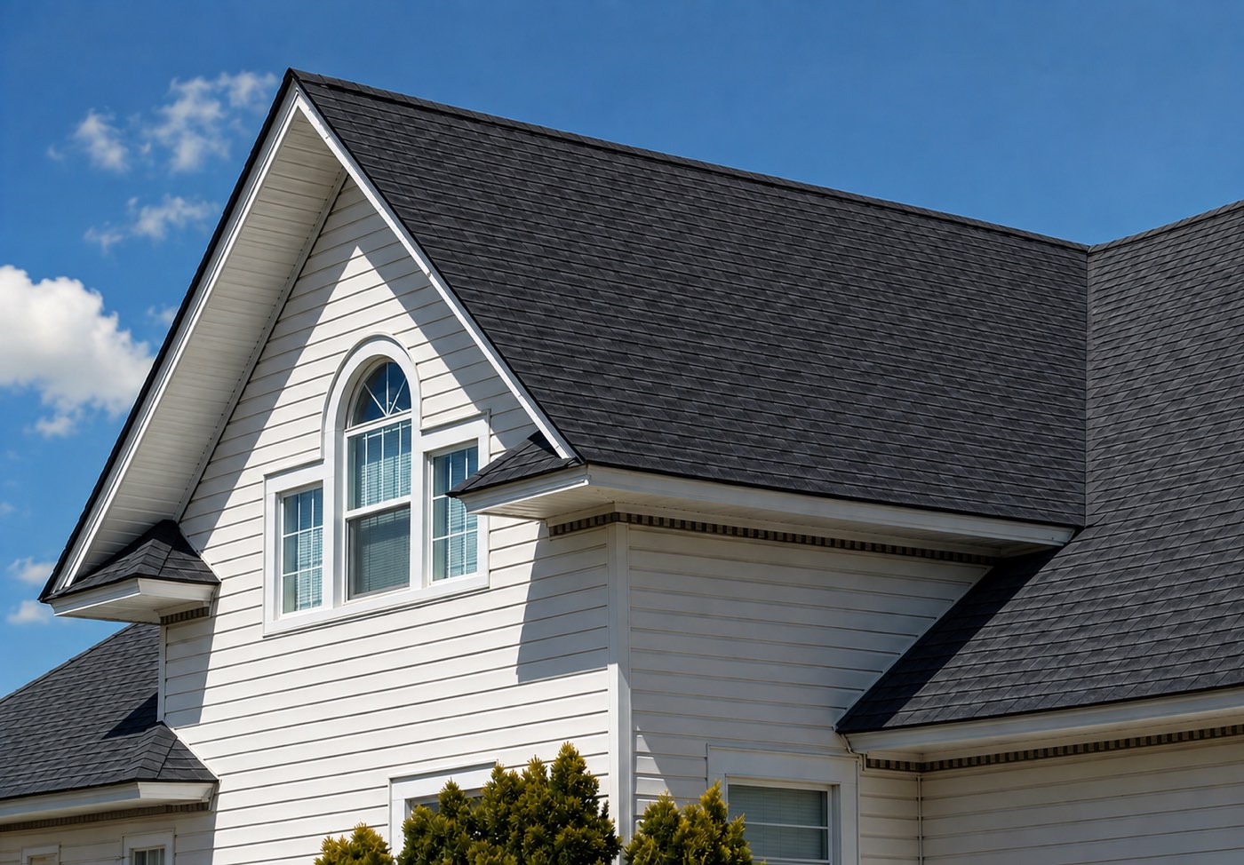 New roof installed by Toro Roofing